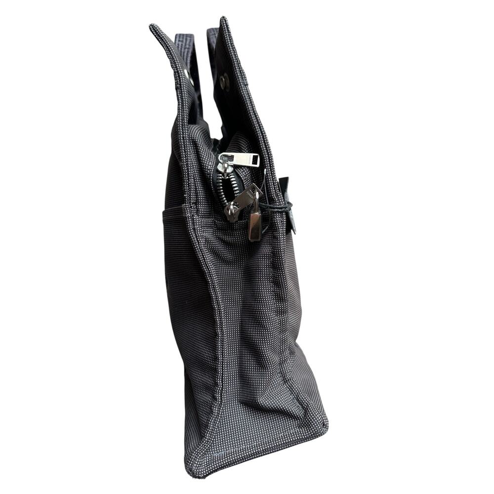 Hermes HerLine MM Tote Bag Charcoal Gray / Black - Picture 5 of 16
